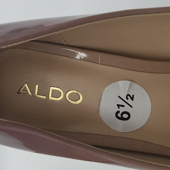 1425- Aldo High Heels Stiletto Women's Shoes Size 6.5 NWT - Picture 8 of 9